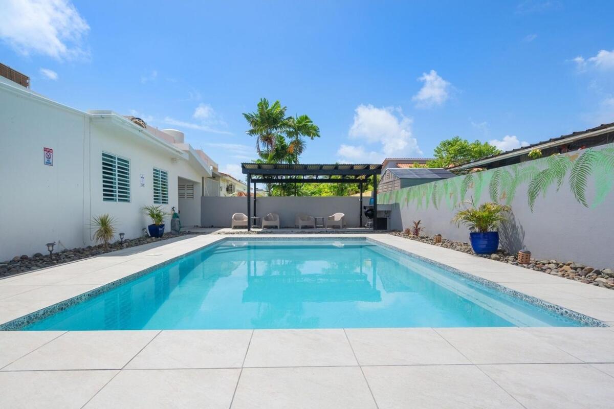 Walk To Beach Or Swim In The Pool, 4 Bedrooms Home Humacao Exterior foto