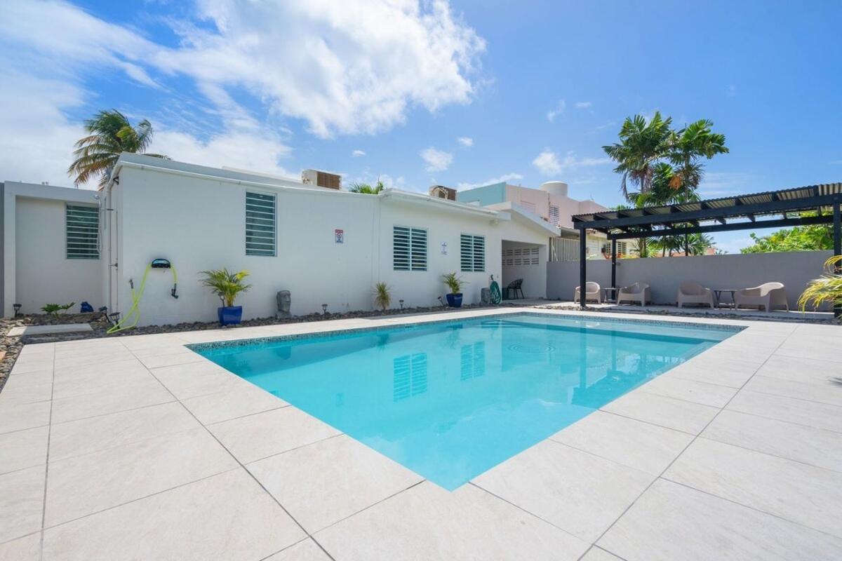 Walk To Beach Or Swim In The Pool, 4 Bedrooms Home Humacao Exterior foto